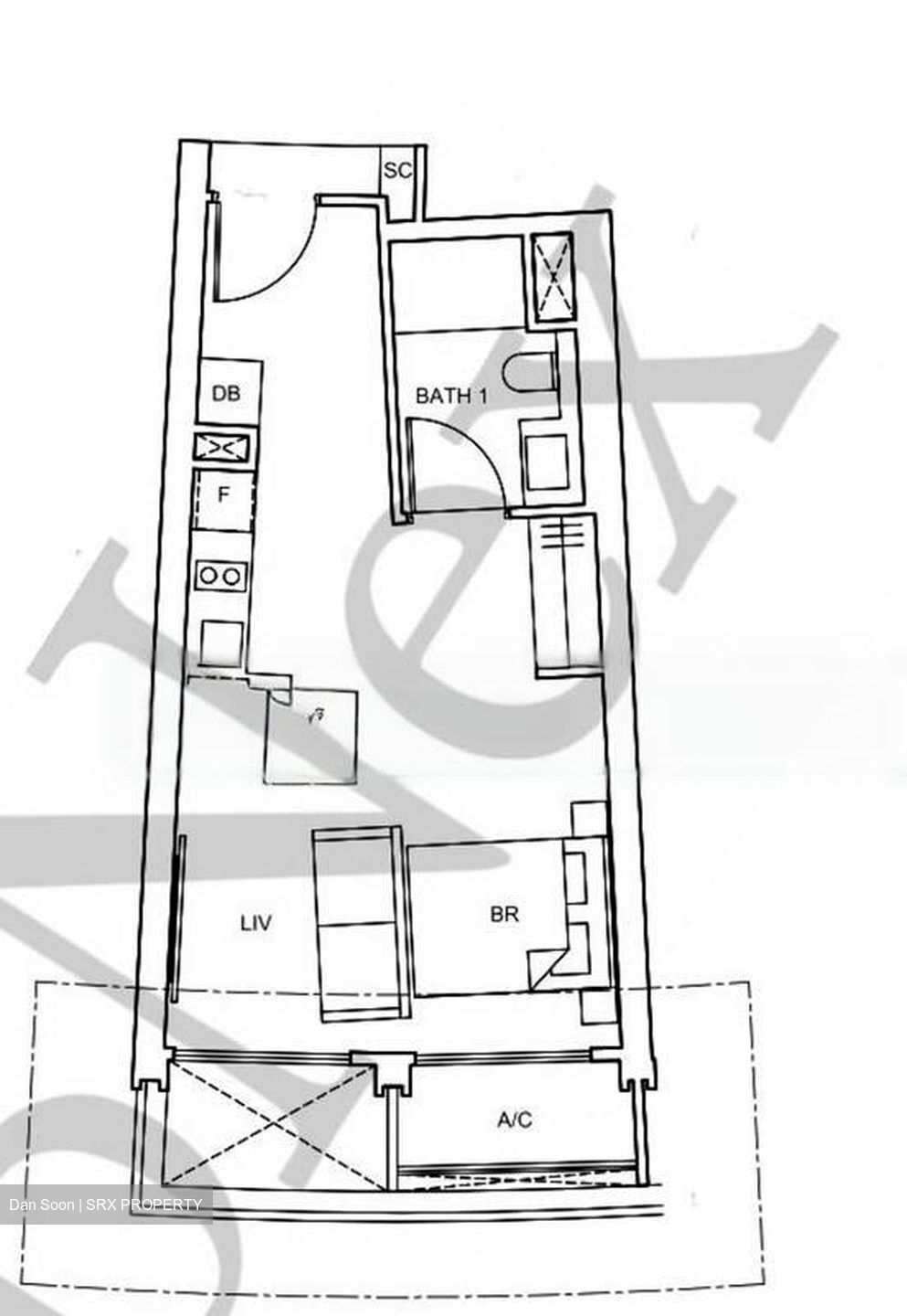 One Pearl Bank (D3), Apartment #499708531